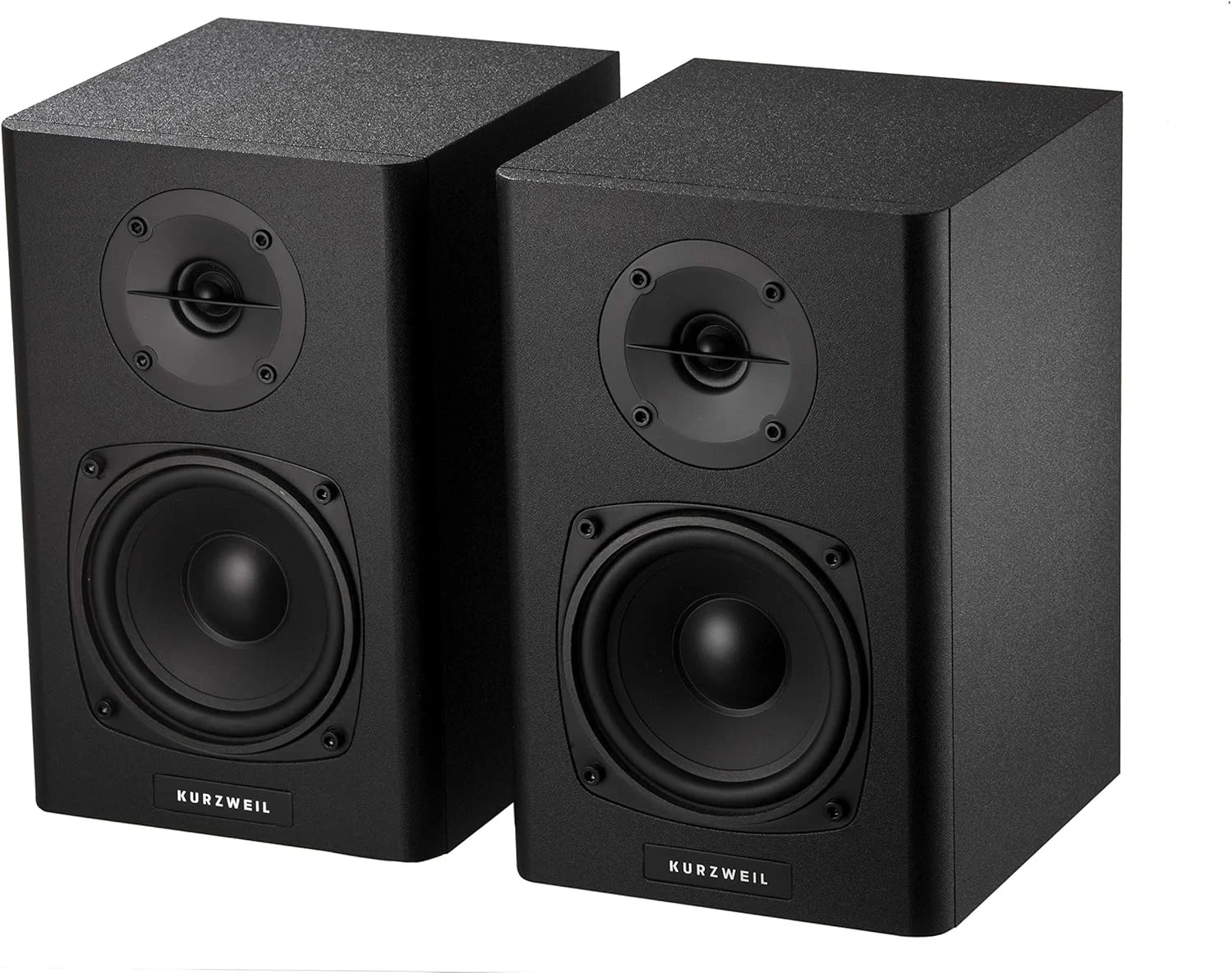 کورزویل KS-40A - یک جفت مانیتور استودیویی کورزویل KS-40A - یک جفت مانیتور استودیویی