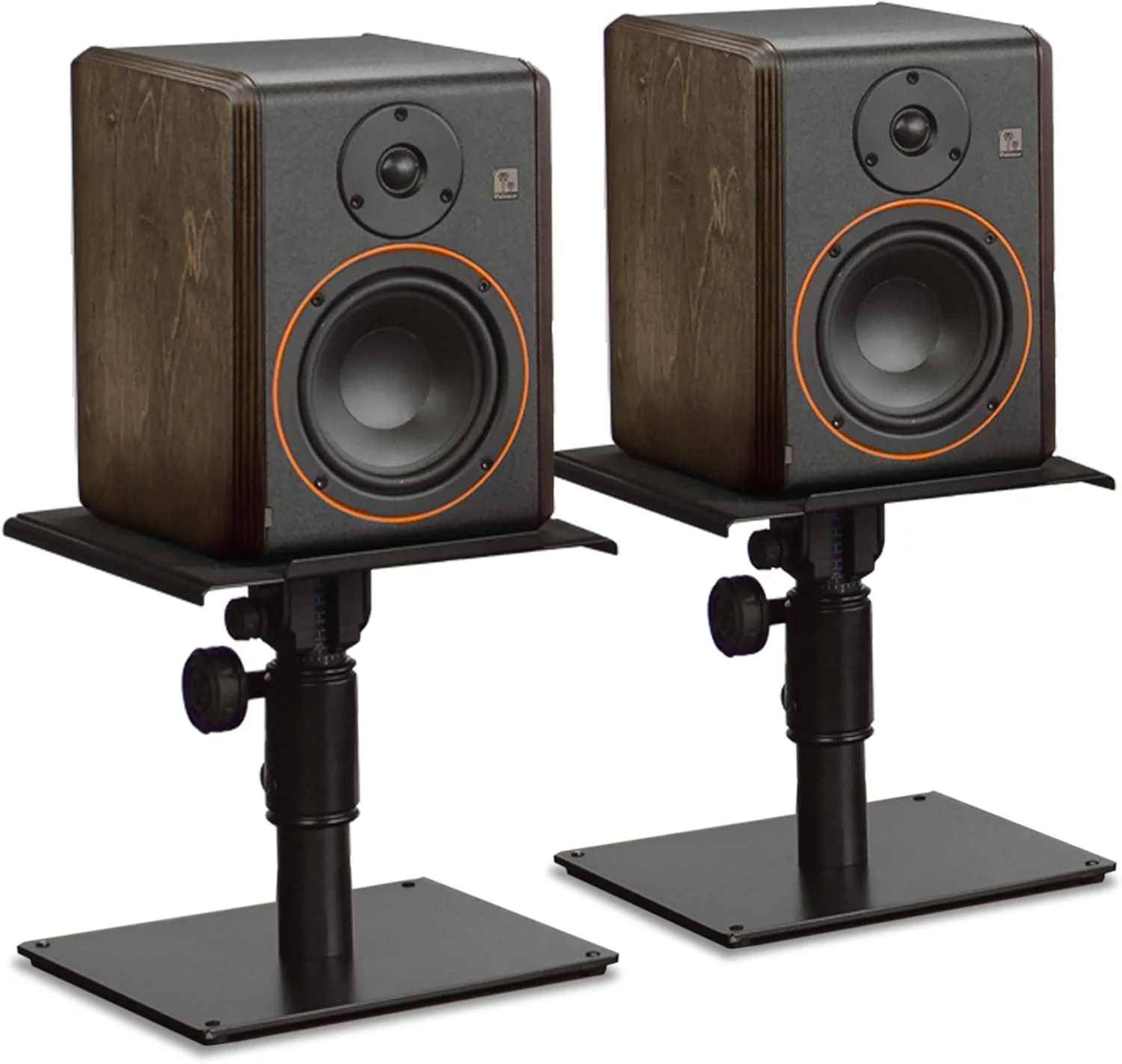 باندل شامل دو عدد مانیتور استودیویی اکتیو 5 اینچی Palmer STUDIMON5 و دو عدد پایه مانیتور Gravity SP3102 - مشکی باندل شامل دو عدد مانیتور استودیویی اکتیو 5 اینچی Palmer STUDIMON5 و دو عدد پایه مانیتور Gravity SP3102 - مشکی