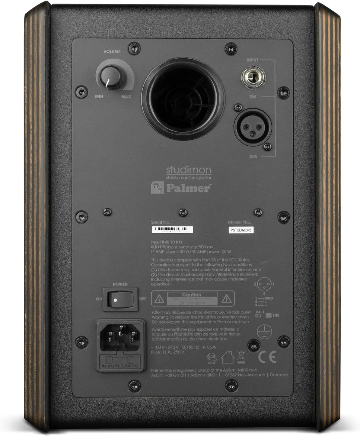 باندل شامل دو عدد مانیتور استودیویی اکتیو 5 اینچی Palmer STUDIMON5 و دو عدد پایه مانیتور Gravity SP3102 - مشکی باندل شامل دو عدد مانیتور استودیویی اکتیو 5 اینچی Palmer STUDIMON5 و دو عدد پایه مانیتور Gravity SP3102 - مشکی