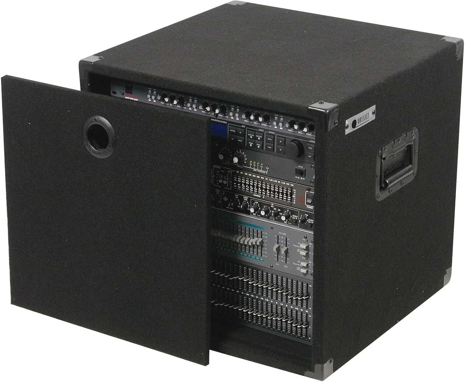 رک اقتصادی فرش شده اودیسه CRE10 با فضای 10 یونیت و عمق 17 اینچ رک اقتصادی فرش شده اودیسه CRE10 با فضای 10 یونیت و عمق 17 اینچ