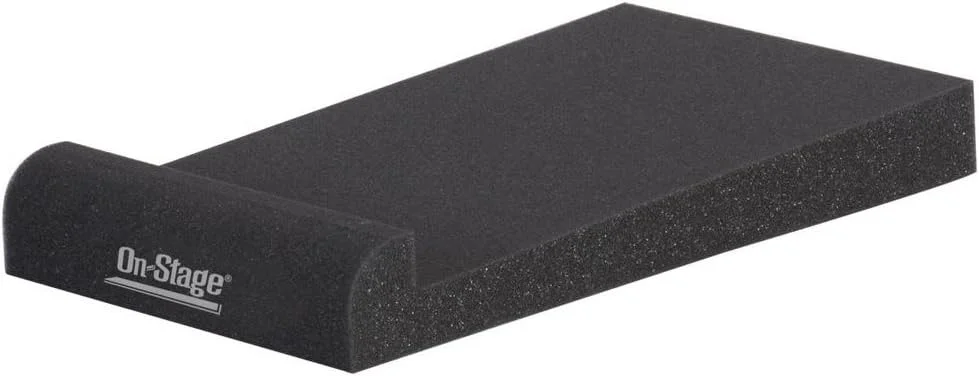 پایه فوم مانیتور استودیویی OnStage - جفت کوچک پایه فوم مانیتور استودیویی OnStage - جفت کوچک