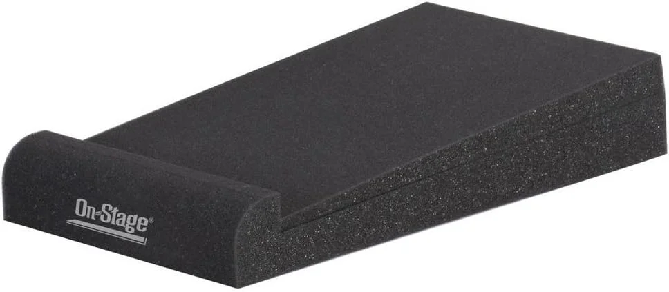 پایه فوم مانیتور استودیویی OnStage - جفت کوچک پایه فوم مانیتور استودیویی OnStage - جفت کوچک