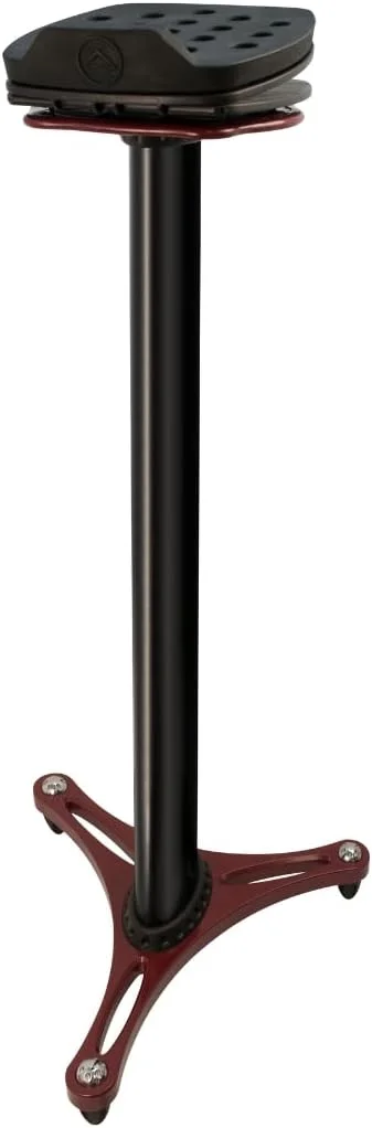 پایه مانیتور استودیویی حرفه ای سری MS مدل MS-100R با زاویه و محور قابل تنظیم - قرمز پایه مانیتور استودیویی حرفه ای سری MS مدل MS-100R با زاویه و محور قابل تنظیم - قرمز