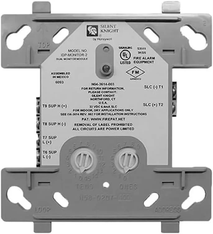 ماژول مانیتور آدرس پذیر SILENT KNIGHT IDP-Monitor-2 ماژول مانیتور آدرس پذیر SILENT KNIGHT IDP-Monitor-2