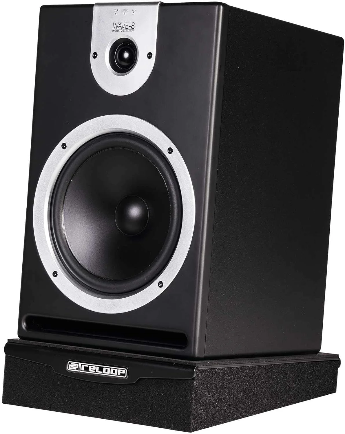 پدهای جاذب رلوپ sMonitor Pad 8 PRO برای تمامی مانیتورهای استاندارد 8 اینچی، ساخته شده از فوم پلیمری و صفحه فلزی یکپارچه، مشکی پدهای جاذب رلوپ sMonitor Pad 8 PRO برای تمامی مانیتورهای استاندارد 8 اینچی، ساخته شده از فوم پلیمری و صفحه فلزی یکپارچه، مشکی