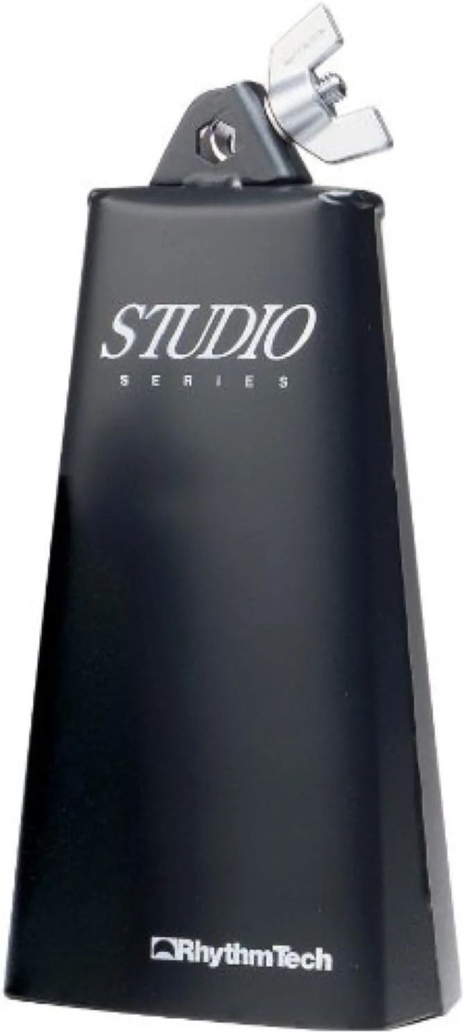 زنگوله دستی ریتم تک، مشکی، 8 اینچ (RT3008) زنگوله دستی ریتم تک، مشکی، 8 اینچ (RT3008)