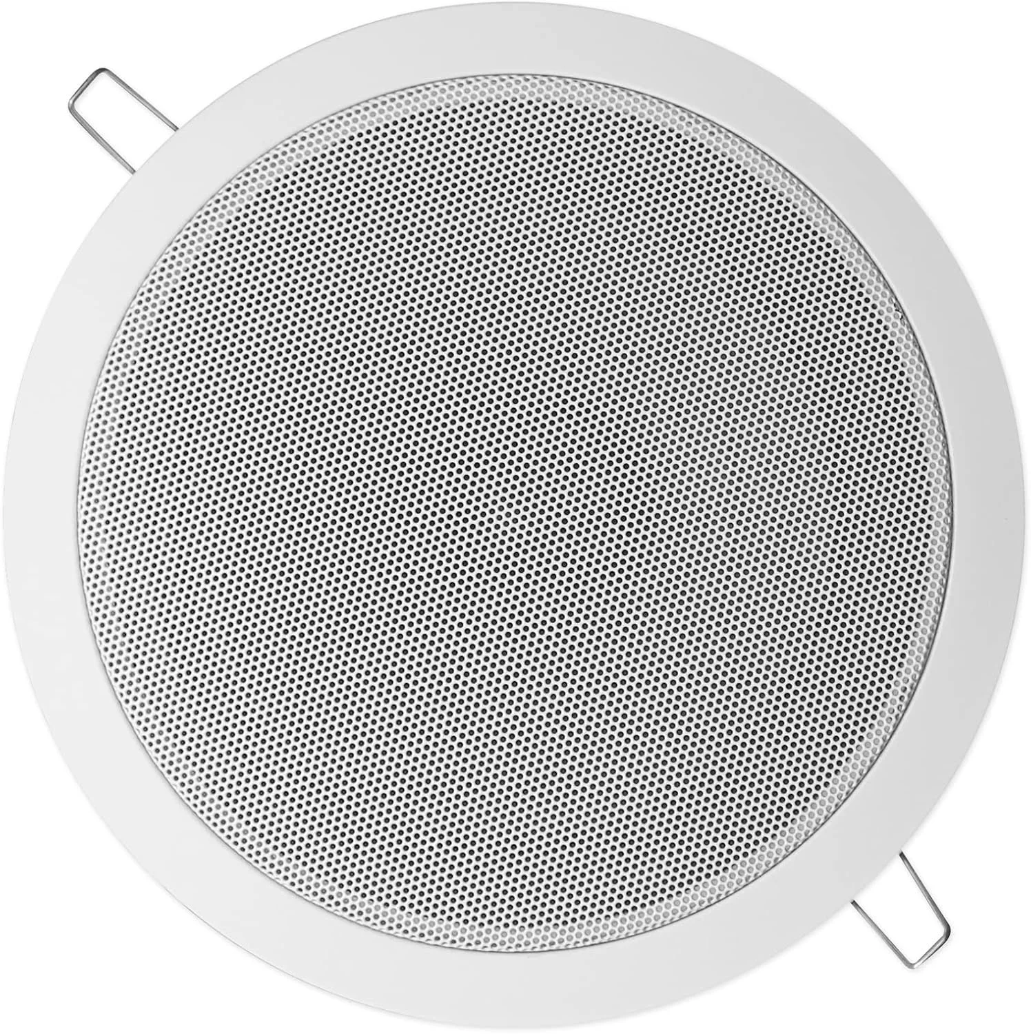 بلندگو سقفی تجاری 6 اینچی Rockville 70V مدل CCL6T، مناسب رستوران/اداره، سفید (4 عدد) بلندگو سقفی تجاری 6 اینچی Rockville 70V مدل CCL6T، مناسب رستوران/اداره، سفید (4 عدد)
