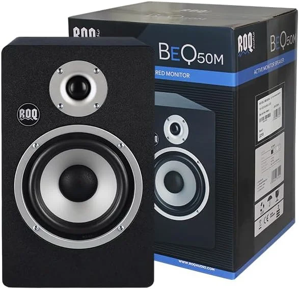 قطعه اسپیکر مانیتور و ساب ووفر (BEQ50M) قطعه اسپیکر مانیتور و ساب ووفر (BEQ50M)