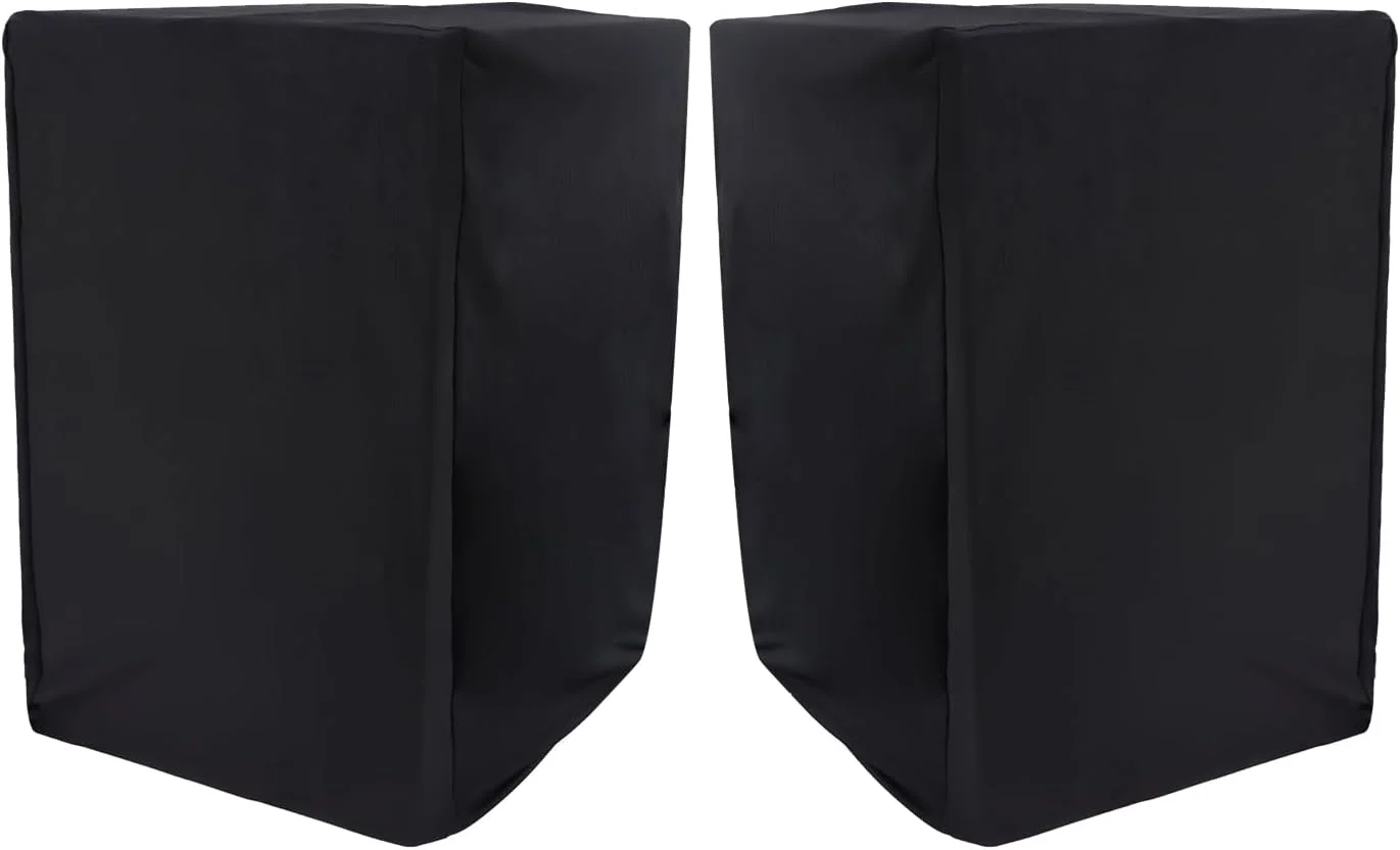 روکش محافظ گرد و غبار مانیتور استودیویی خانگی سازگار با YAMAHA HS8، Adam T7V، KRK Rokit 8 G4، JBL 308P Mkll و PreSonus Eris E8 XT مشکی 8 اینچی (2 عدد) روکش محافظ گرد و غبار مانیتور استودیویی خانگی سازگار با YAMAHA HS8، Adam T7V، KRK Rokit 8 G4، JBL 308P Mkll و PreSonus Eris E8 XT مشکی 8 اینچی (2 عدد)