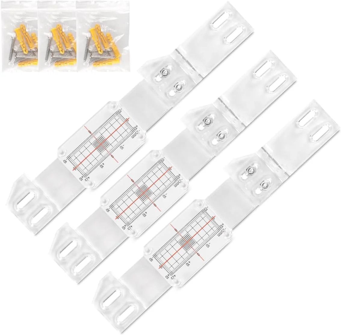 نشانگر ترک گوشه ای MOETER Plus - ثبت دقیق ترک های بتن با طراحی مشکی/قرمز و علامت گذاری 0 میلی متری - ایده آل برای ثبت ترک های استاندارد و گوشه ای (3 عددی) نشانگر ترک گوشه ای MOETER Plus - ثبت دقیق ترک های بتن با طراحی مشکی/قرمز و علامت گذاری 0 میلی متری - ایده آل برای ثبت ترک های استاندارد و گوشه ای (3 عددی)