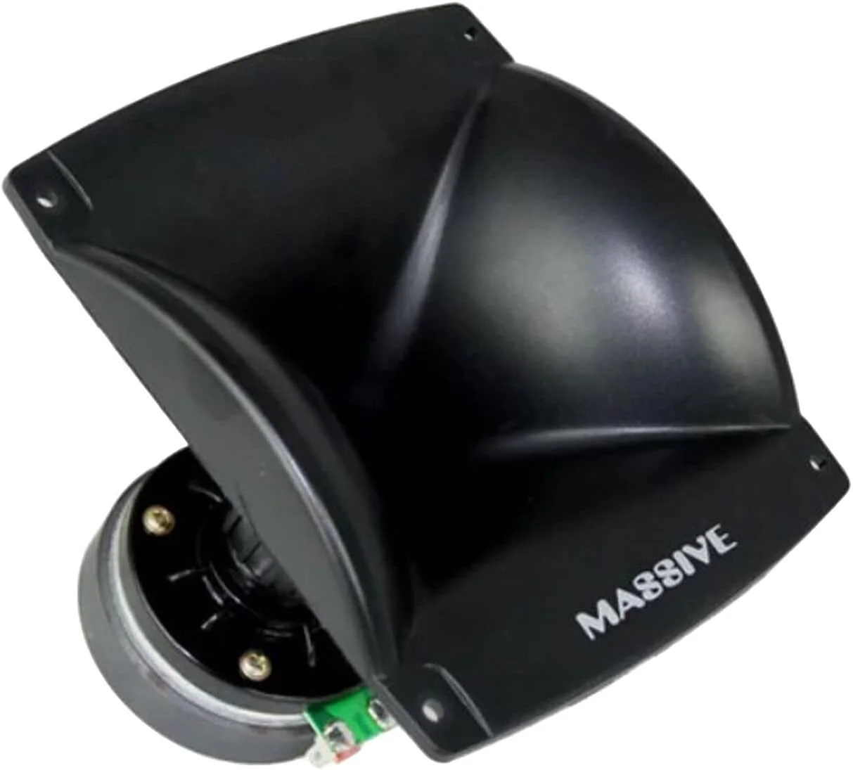 شیپور هورن حرفه ای صوتی خودرو Massive Audio F3 - Flare، 60x40، اتصال پیچی 1 اینچی | فروش به صورت تکی شیپور هورن حرفه ای صوتی خودرو Massive Audio F3 - Flare، 60x40، اتصال پیچی 1 اینچی | فروش به صورت تکی