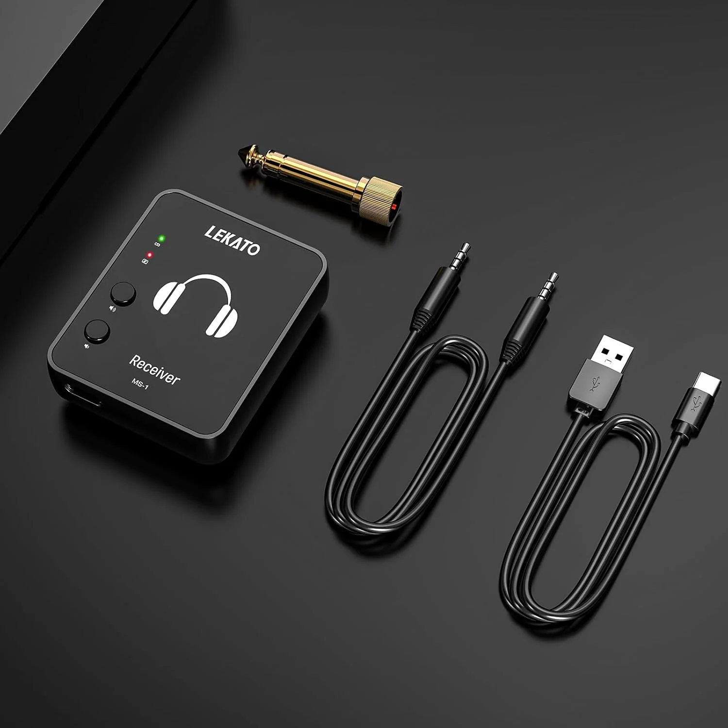 سیستم مانیتور داخل گوشی بی سیم LEKATO MS-1 - (فقط گیرنده) سیستم مانیتور داخل گوشی بی سیم LEKATO MS-1 - (فقط گیرنده)