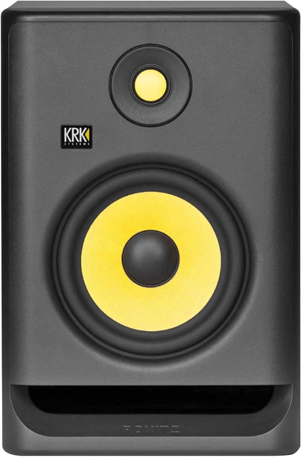 مانیتور استودیویی KRK ROKIT7G4، سایز 7 اینچ، مشکی مانیتور استودیویی KRK ROKIT7G4، سایز 7 اینچ، مشکی