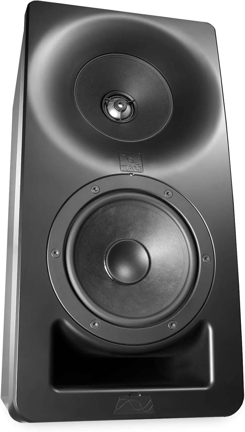 مانیتور استودیویی پسیو 3-Way کالی آدیو SM-5-C (جعبه با عملکرد بالا، ووفر 5 اینچی، میان رده 4 اینچی، توییتر گنبدی فلزی 1 اینچی، فناوری مبدل صدای حرفه ای) - مشکی مانیتور استودیویی پسیو 3-Way کالی آدیو SM-5-C (جعبه با عملکرد بالا، ووفر 5 اینچی، میان رده 4 اینچی، توییتر گنبدی فلزی 1 اینچی، فناوری مبدل صدای حرفه ای) - مشکی