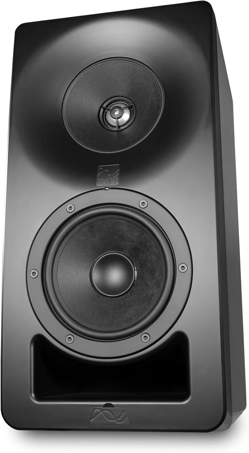 مانیتور استودیویی پسیو 3-Way کالی آدیو SM-5-C (جعبه با عملکرد بالا، ووفر 5 اینچی، میان رده 4 اینچی، توییتر گنبدی فلزی 1 اینچی، فناوری مبدل صدای حرفه ای) - مشکی مانیتور استودیویی پسیو 3-Way کالی آدیو SM-5-C (جعبه با عملکرد بالا، ووفر 5 اینچی، میان رده 4 اینچی، توییتر گنبدی فلزی 1 اینچی، فناوری مبدل صدای حرفه ای) - مشکی