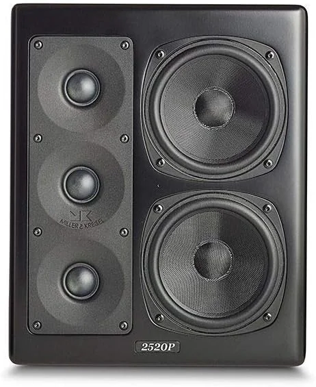 مانیتور استودیویی راست/مرکز Miller & Kreisel MPS2520P (آکوستیک Martinville) مانیتور استودیویی راست/مرکز Miller & Kreisel MPS2520P (آکوستیک Martinville)