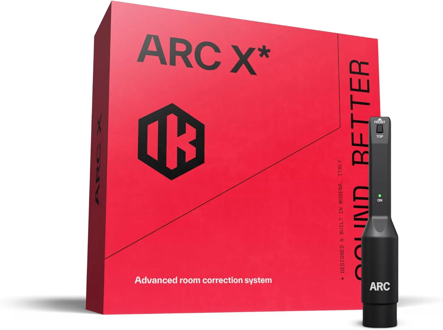 IK Multimedia ARC X تصحیح آکوستیک اتاق، کالیبراسیون مانیتور و شبیه سازی بلندگو - میکروفون اندازه گیری آکوستیک استودیو، مانیتورینگ مجازی و پلاگین با تاخیر کم IK Multimedia ARC X تصحیح آکوستیک اتاق، کالیبراسیون مانیتور و شبیه سازی بلندگو - میکروفون اندازه گیری آکوستیک استودیو، مانیتورینگ مجازی و پلاگین با تاخیر کم