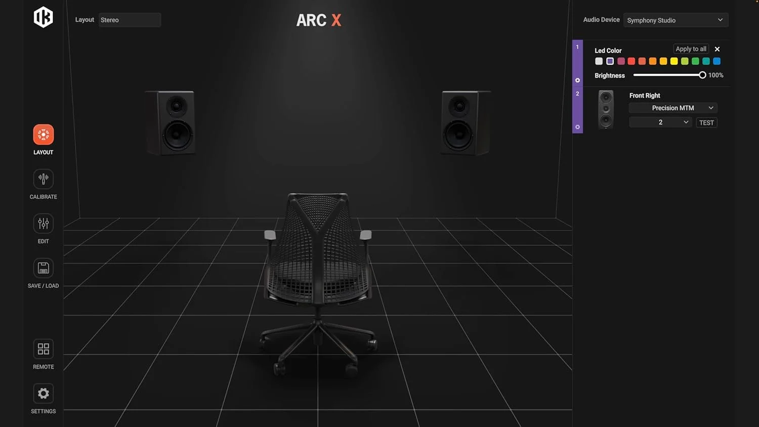 IK Multimedia ARC X تصحیح آکوستیک اتاق، کالیبراسیون مانیتور و شبیه سازی بلندگو - میکروفون اندازه گیری آکوستیک استودیو، مانیتورینگ مجازی و پلاگین با تاخیر کم IK Multimedia ARC X تصحیح آکوستیک اتاق، کالیبراسیون مانیتور و شبیه سازی بلندگو - میکروفون اندازه گیری آکوستیک استودیو، مانیتورینگ مجازی و پلاگین با تاخیر کم