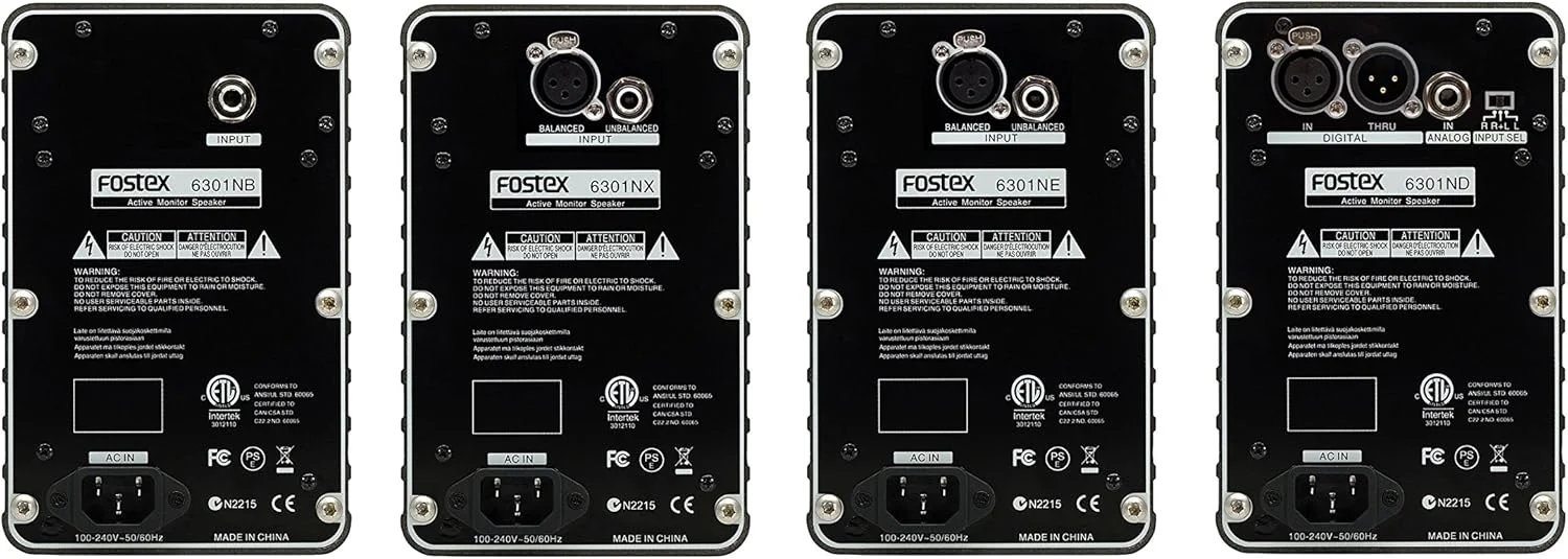 مانیتور اکتیو فوستکس 6301NX (تکی)، بالانس ترانسفورماتور مانیتور اکتیو فوستکس 6301NX (تکی)، بالانس ترانسفورماتور