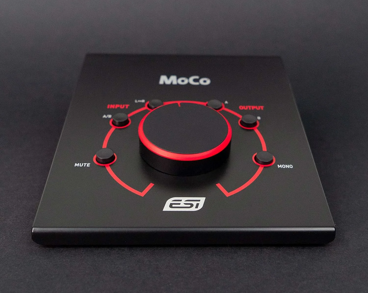 کنترلر مانیتور پسیو ESI MoCo با 2 ورودی/خروجی استریو کنترلر مانیتور پسیو ESI MoCo با 2 ورودی/خروجی استریو