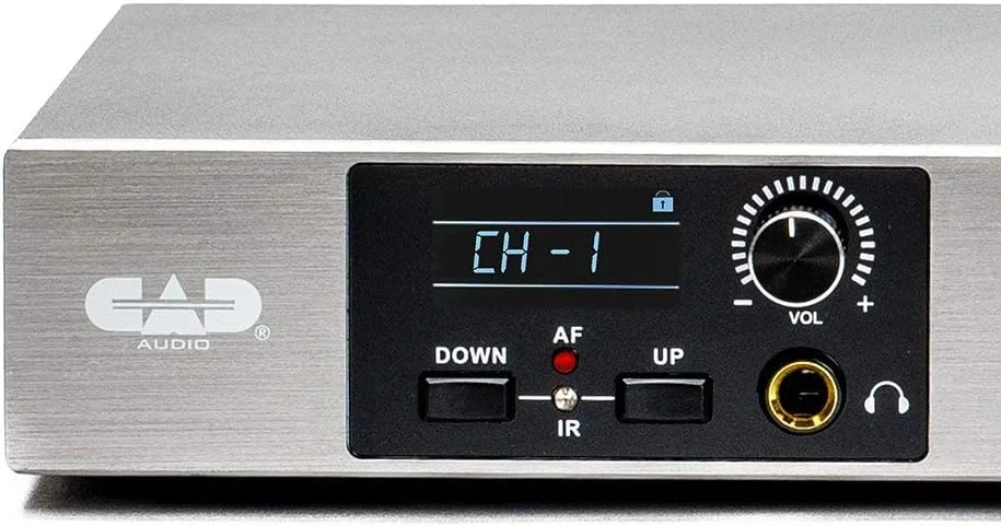 مانیتور صوتی داخل گوشی CAD Audio، استاندارد (GXLIEM) مانیتور صوتی داخل گوشی CAD Audio، استاندارد (GXLIEM)