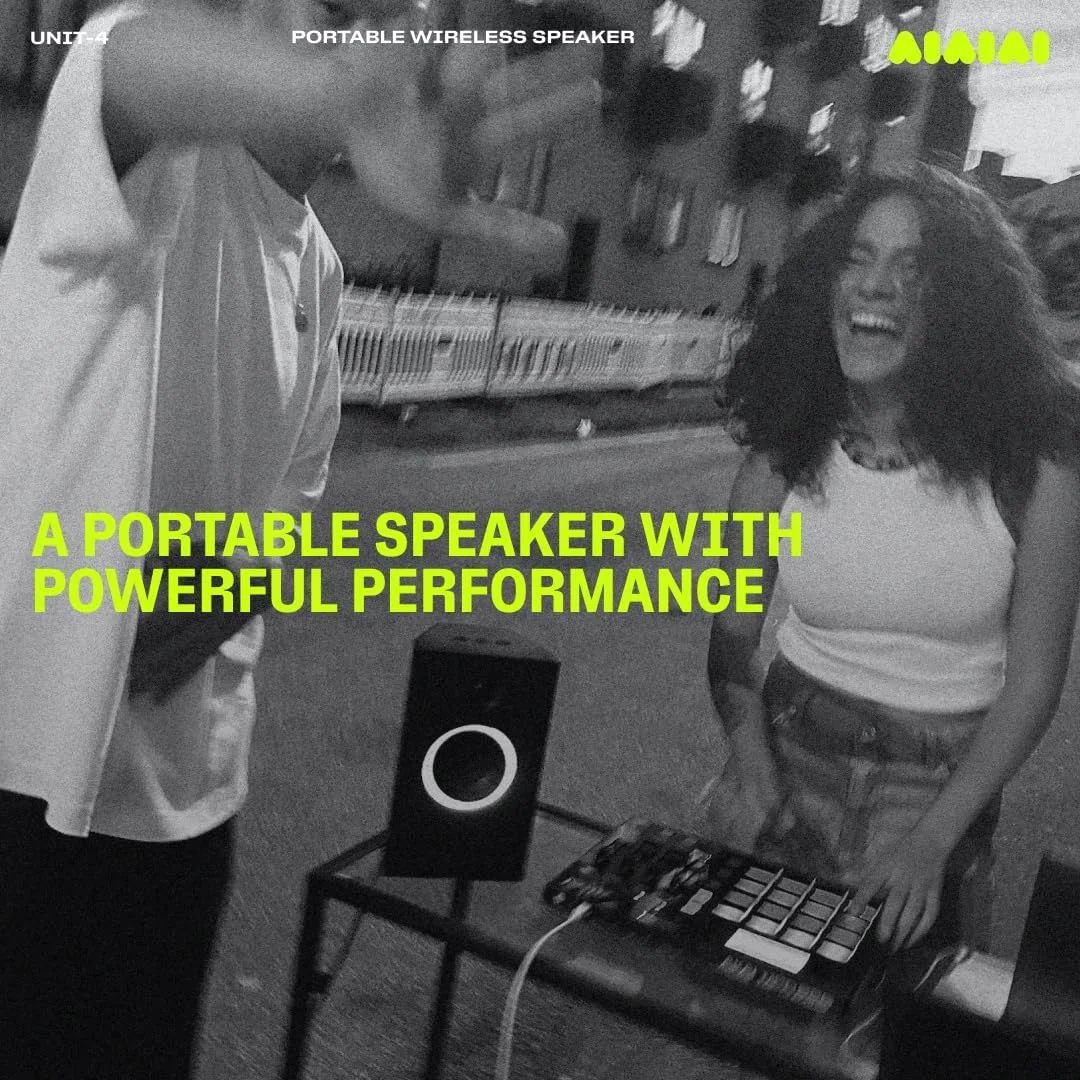 مانیتور استودیویی تکی AIAIAI Unit-4 Wireless+ مانیتور استودیویی تکی AIAIAI Unit-4 Wireless+