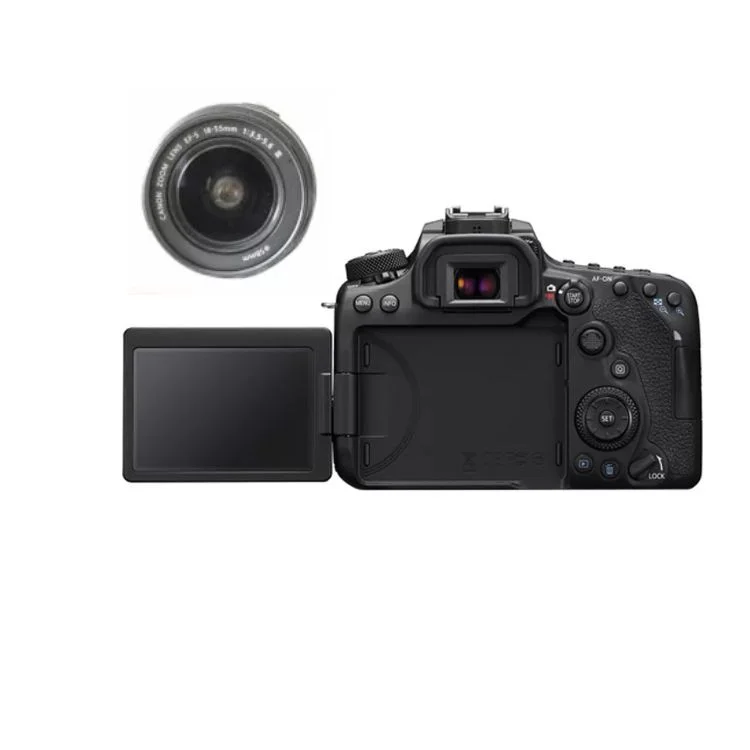 دوربین دیجیتال کانن Canon EOS 90D DSLR به همراه لنز 18-55 DC III
