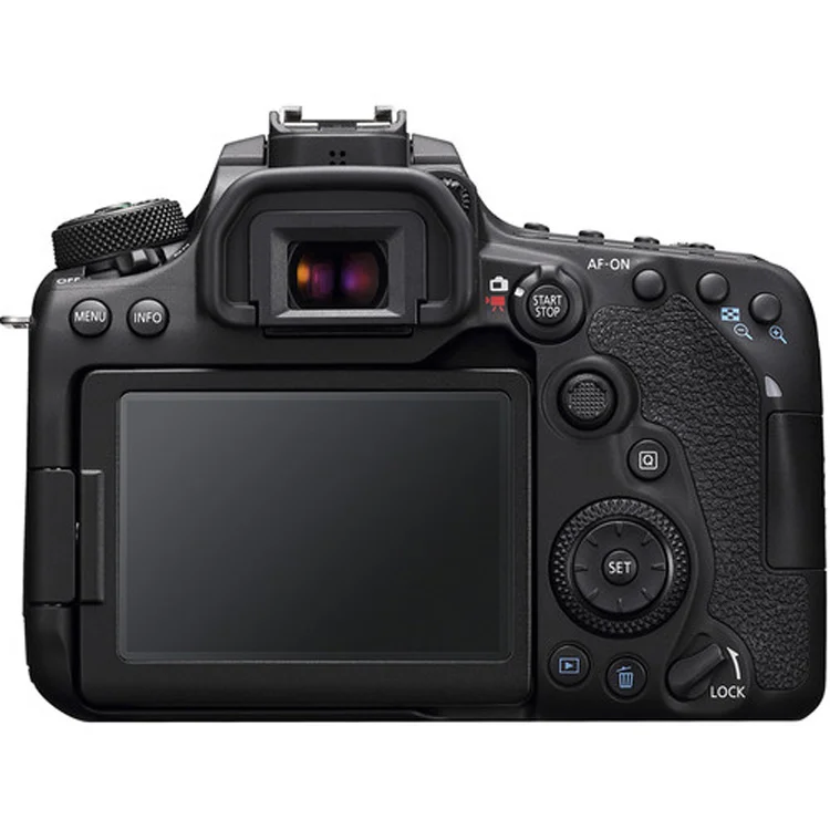 دوربین دیجیتال DSLR کانن مدل EOS 90D به همراه لنز 18-55mm STM