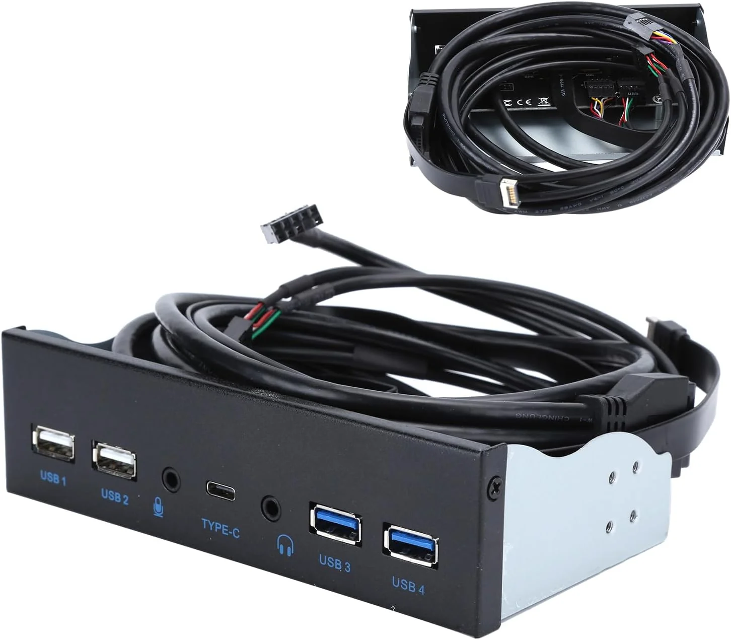 رابط HD USB 3.0 با پوشش روغن مات برای کامپیوتر 10 گیگابیت بر ثانیه 5 گیگابیت بر ثانیه 480 مگابیت بر ثانیه WINXP/ WIN7/8/10/2003، 1 عدد رابط 5 عدد پیچ