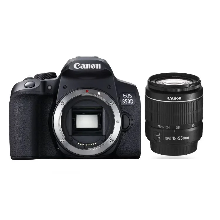 دوربین عکاسی Canon EOS 850D Kit 18-55 dc iii