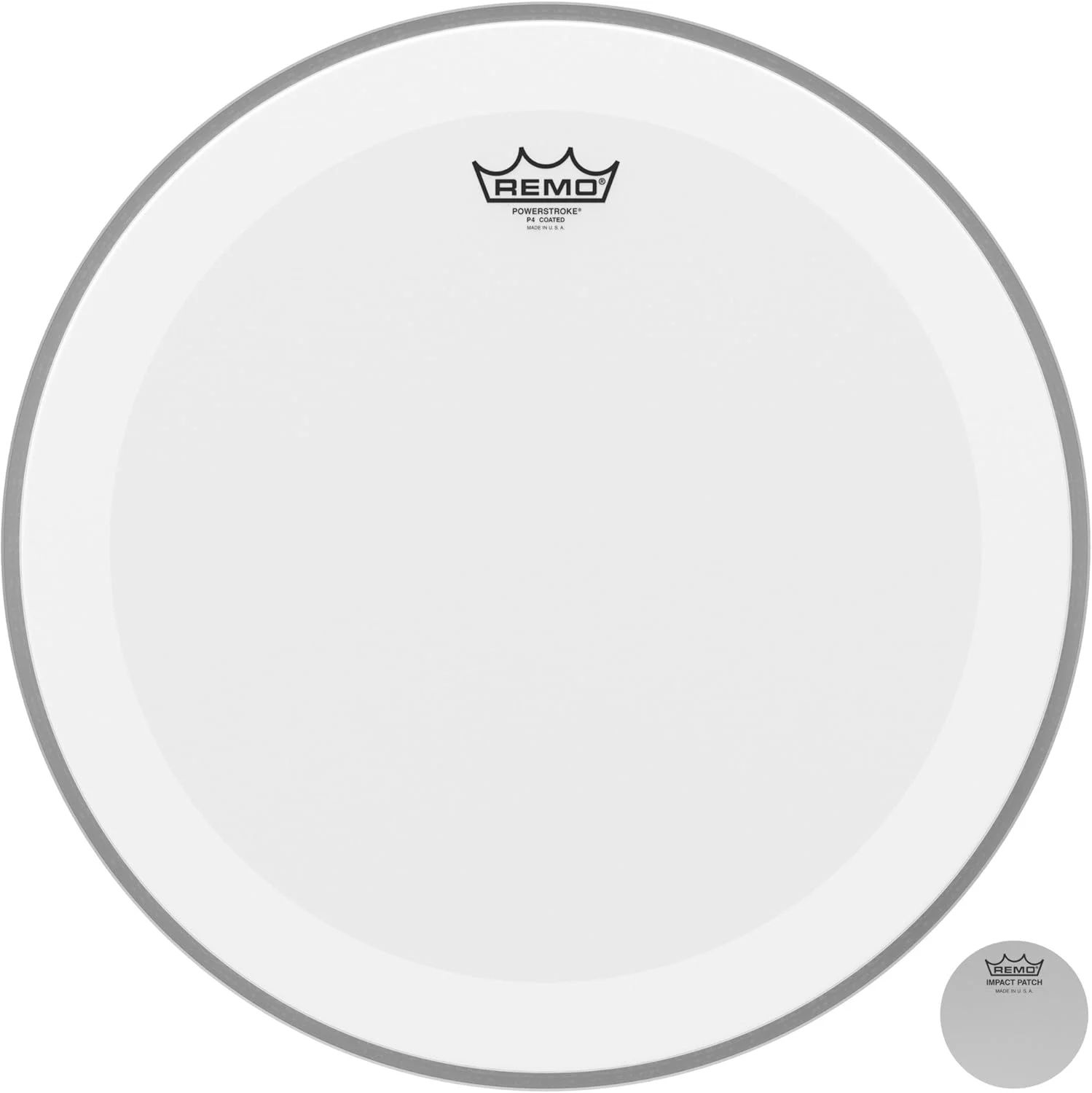 پک پوست درام Remo (P4-1118-C2)