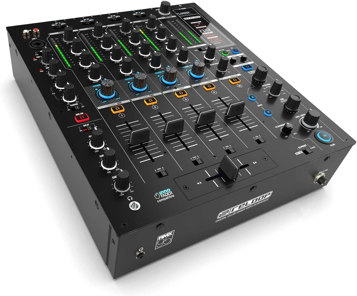 میکسر دی‌جی حرفه‌ای Reloop RMX 95 با صدای عالی