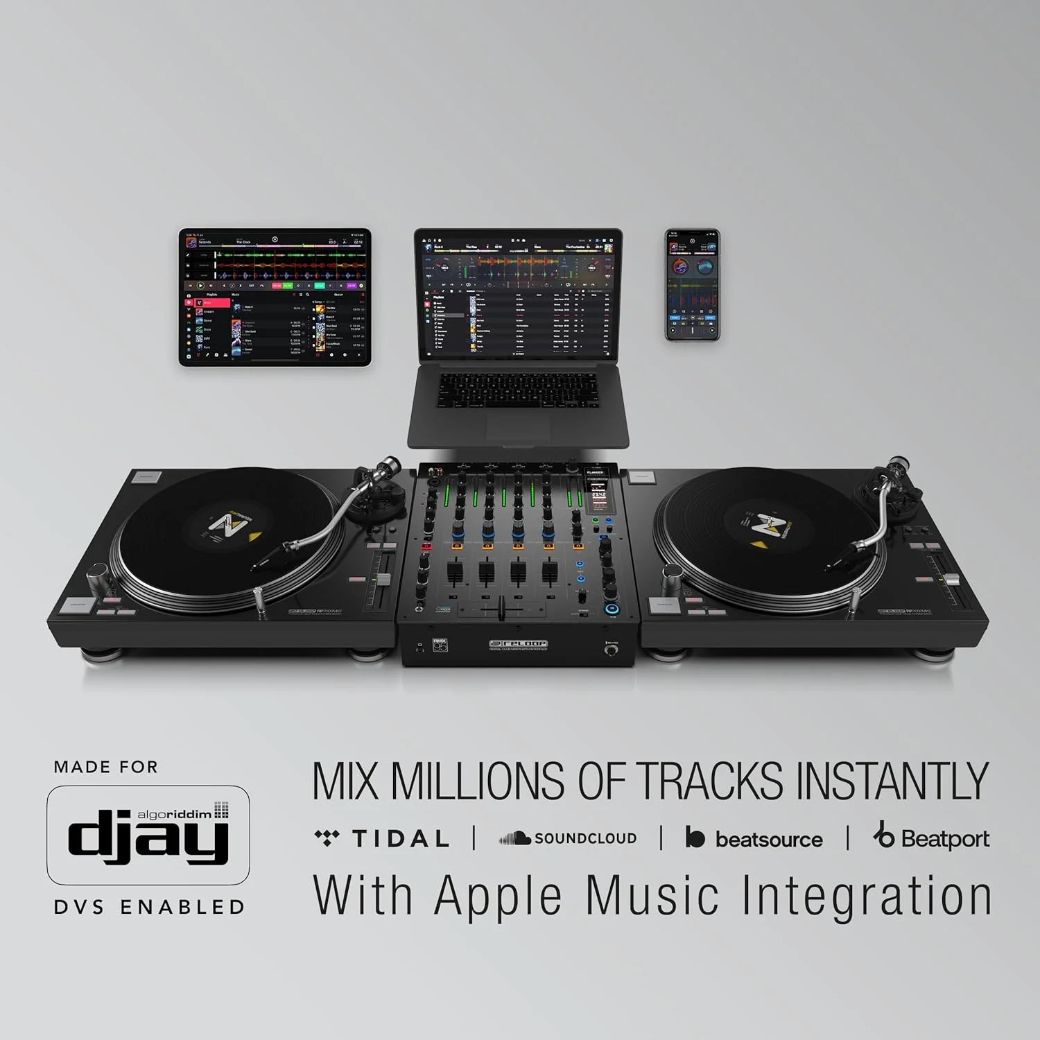 میکسر دی‌جی حرفه‌ای Reloop RMX 95 با صدای عالی