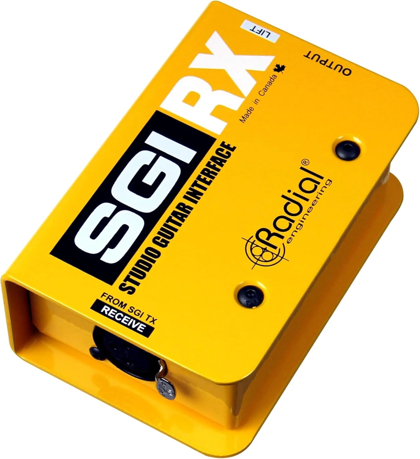 اینترفیس گیتار استودیویی رادیال SGI