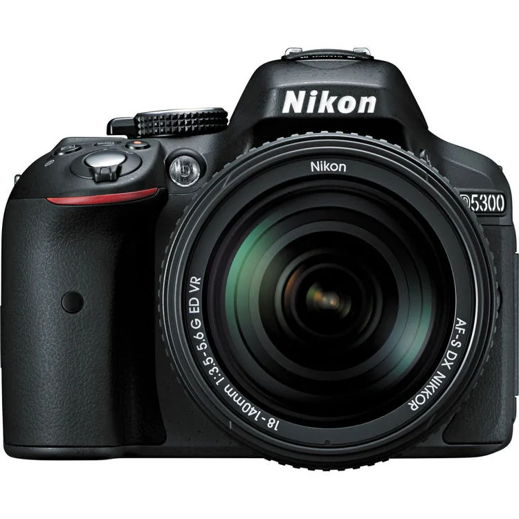 دوربین دیجیتال نیکون Nikon D5300 همراه لنز 18-140mm f/3.5-5.6 G VR دوربین دیجیتال نیکون Nikon D5300 همراه لنز 18-140mm f/3.5-5.6 G VR