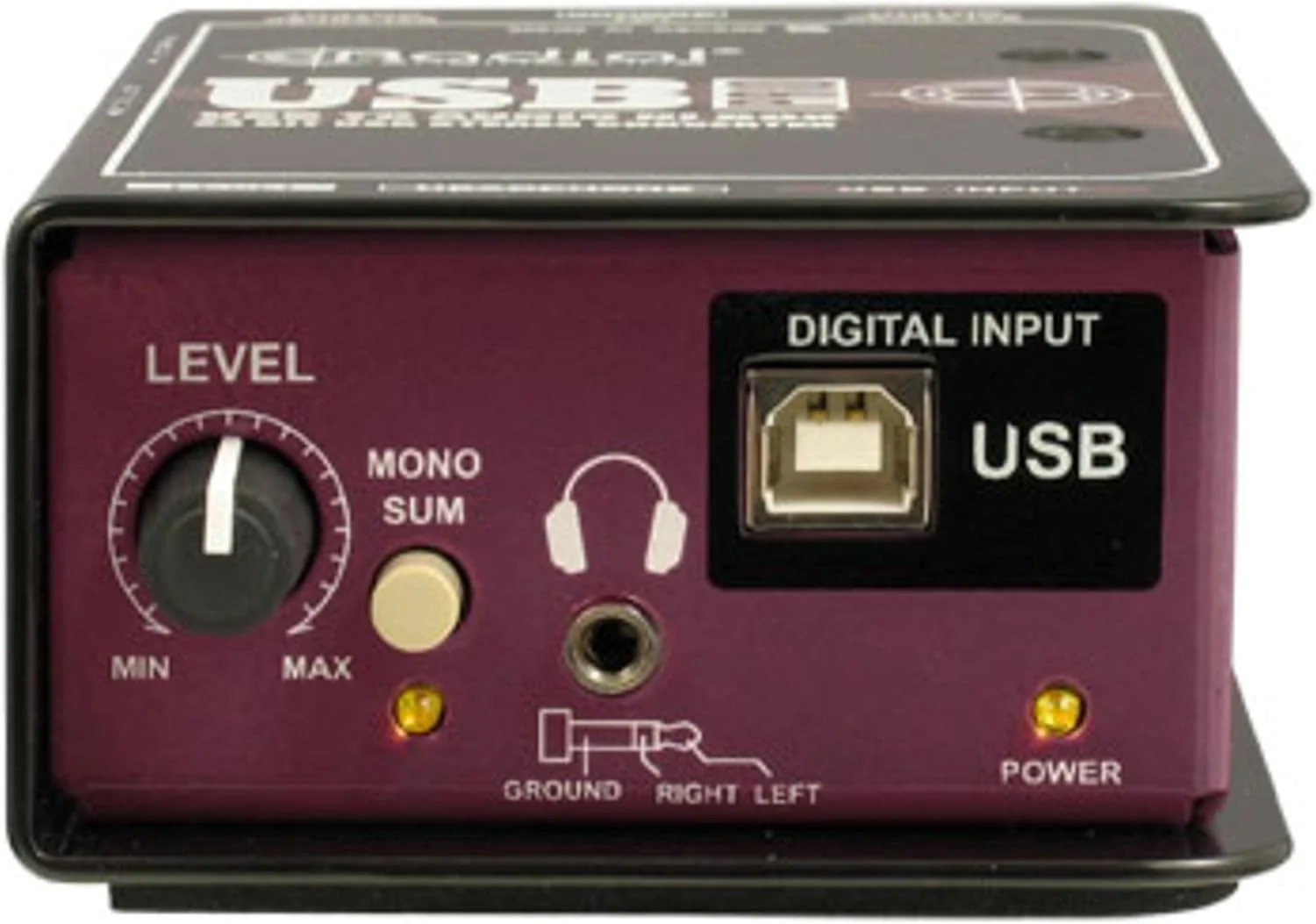 رابط صوتی استریو USB Radial Engineering USB-Pro