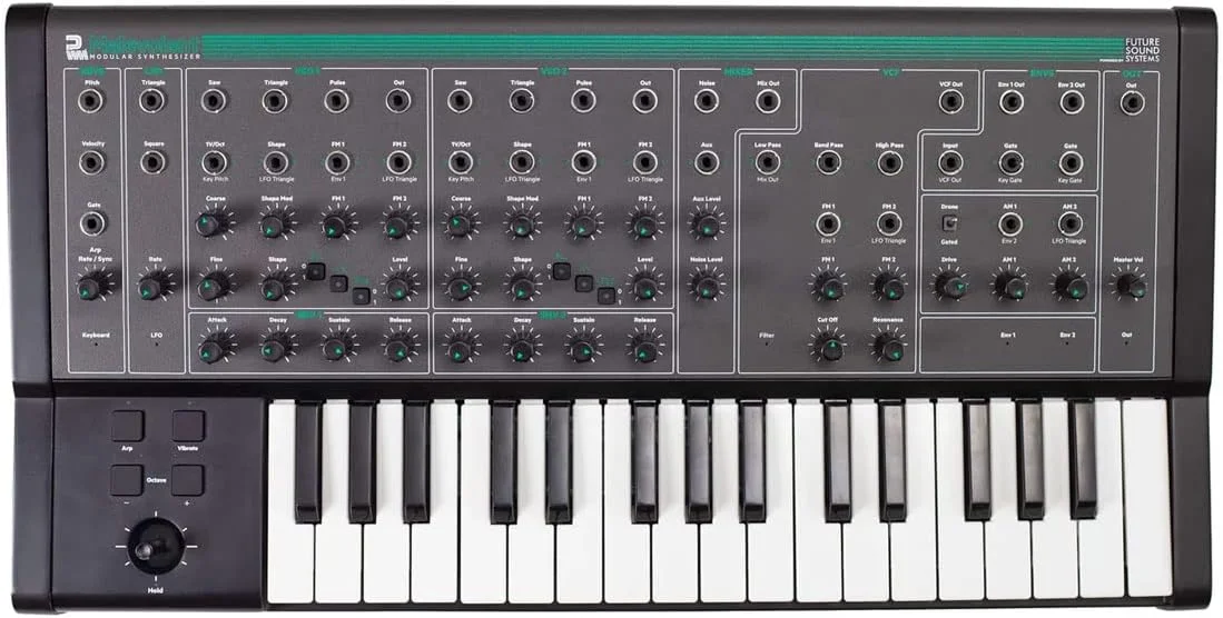 سینتی سایزر آنالوگ PWM Malevolent