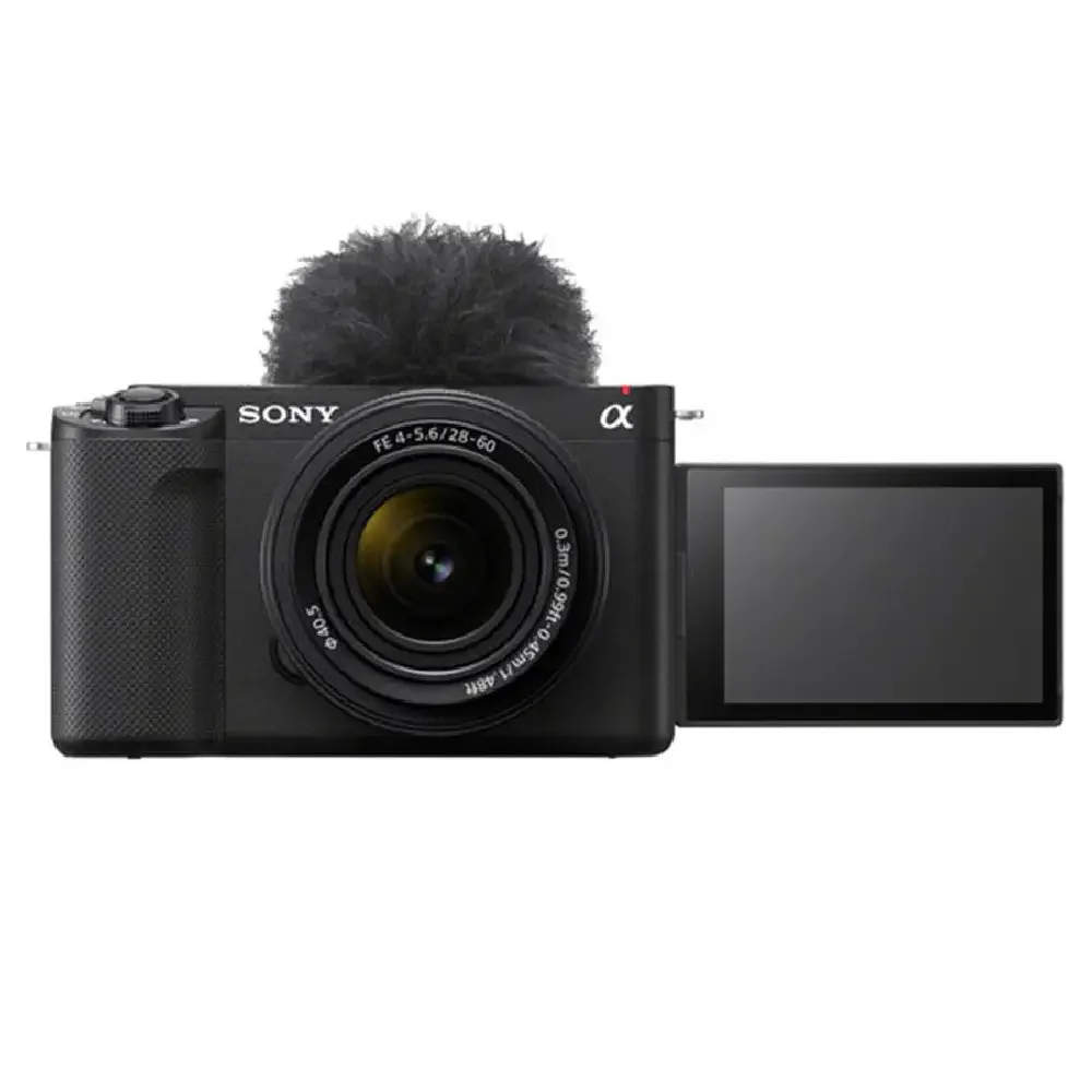 دوربین بدون آینه سونی ZV-E1 به همراه لنز 28-60 میلی‌متری - مشکی