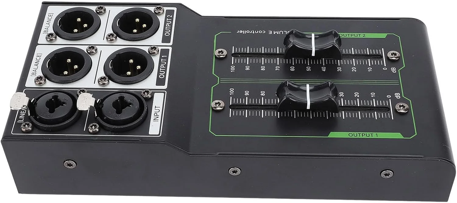 کنترلر حجم صدای موزیکال پسیو برای ضبط استودیویی، کنترلر صدای کم نویز برای میکس صدای زنده