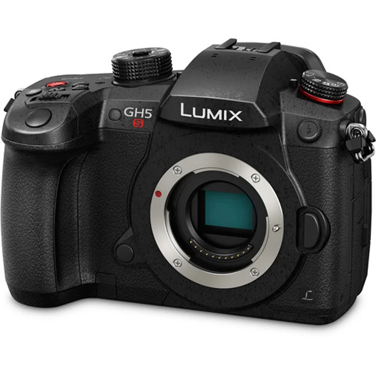 بدنه دوربین بدون آینه پاناسونیک مدل Lumix DC-GH5S با دهانه میکرو
