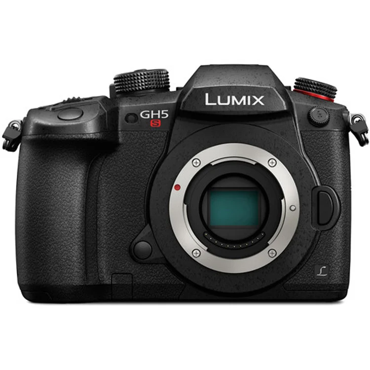 بدنه دوربین بدون آینه پاناسونیک مدل Lumix DC-GH5S با دهانه میکرو