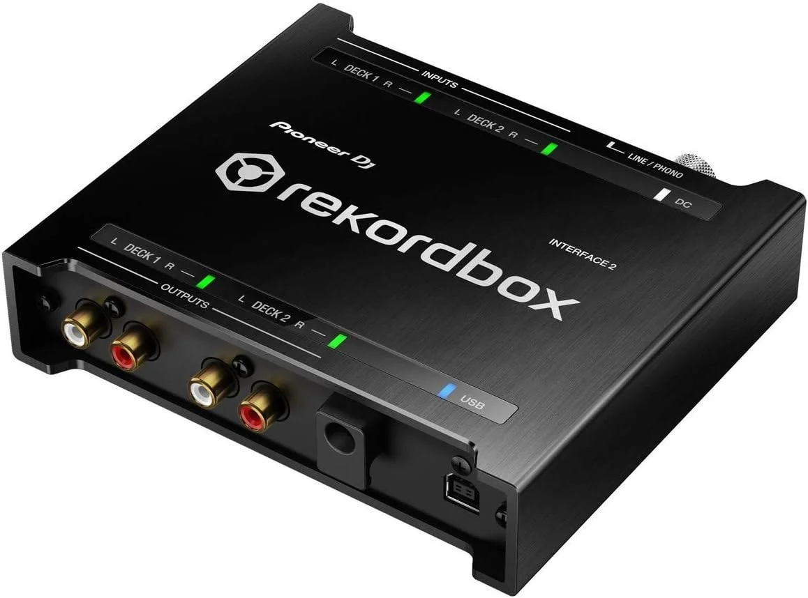 اینترفیس صوتی پایونیر مدل Audio Interface 2 اینترفیس صوتی پایونیر مدل Audio Interface 2