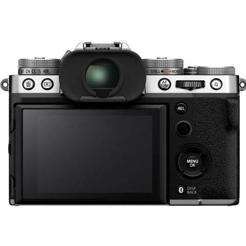 دوربین بدون آینه فوجی فیلم FUJIFILM X-T5 همراه با لنز XF 16-50mm f/2.8-4.8 (رنگ نقره ای) دوربین بدون آینه فوجی فیلم FUJIFILM X-T5 همراه با لنز XF 16-50mm f/2.8-4.8 (رنگ نقره ای)