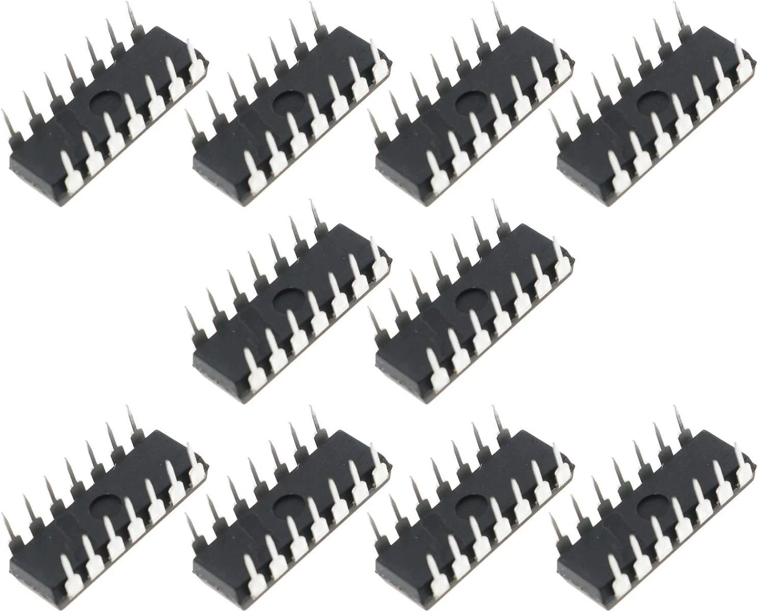 E-outstanding LM324N چهارتایی Op-Amp 10 عددی LM324 DIP14 تقویت کننده عملیاتی چهارتایی