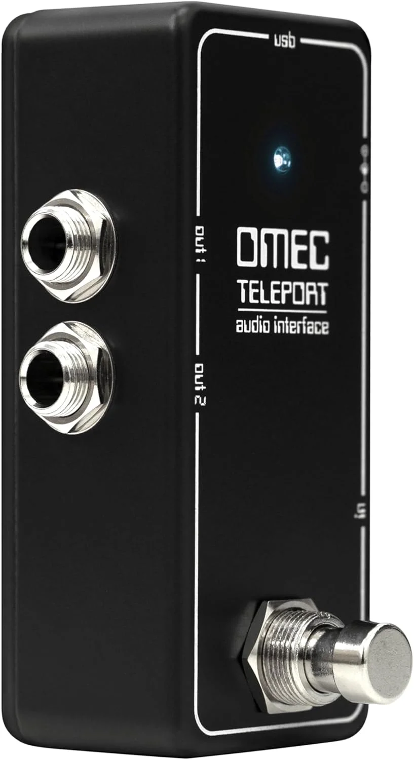 اینترفیس صوتی USB اورنج OMEC Teleport