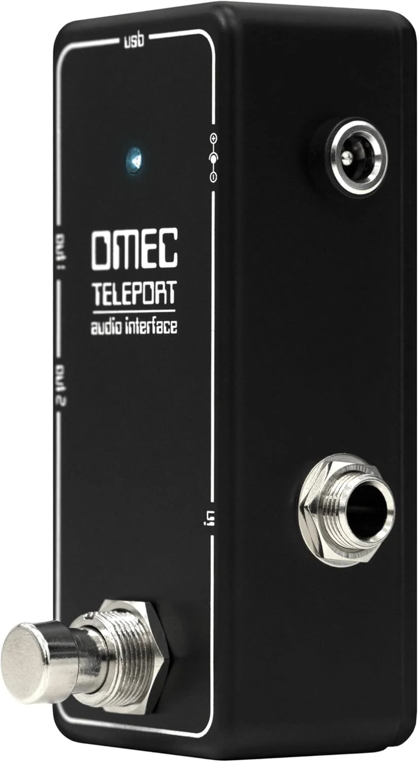 اینترفیس صوتی USB اورنج OMEC Teleport