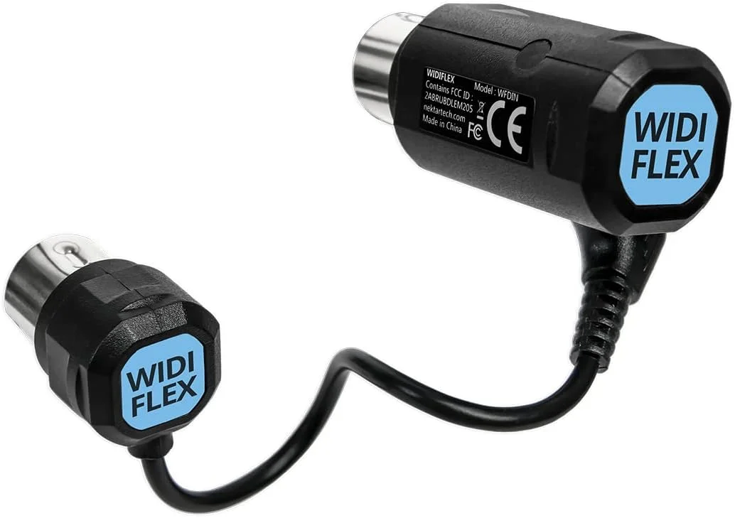 اینترفیس MIDI بلوتوث بی‌سیم Nektar WIDIFLEX