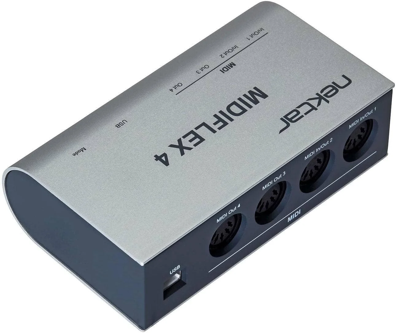 اینترفیس MIDI یو اس بی Nektar MIDIFLEX 4