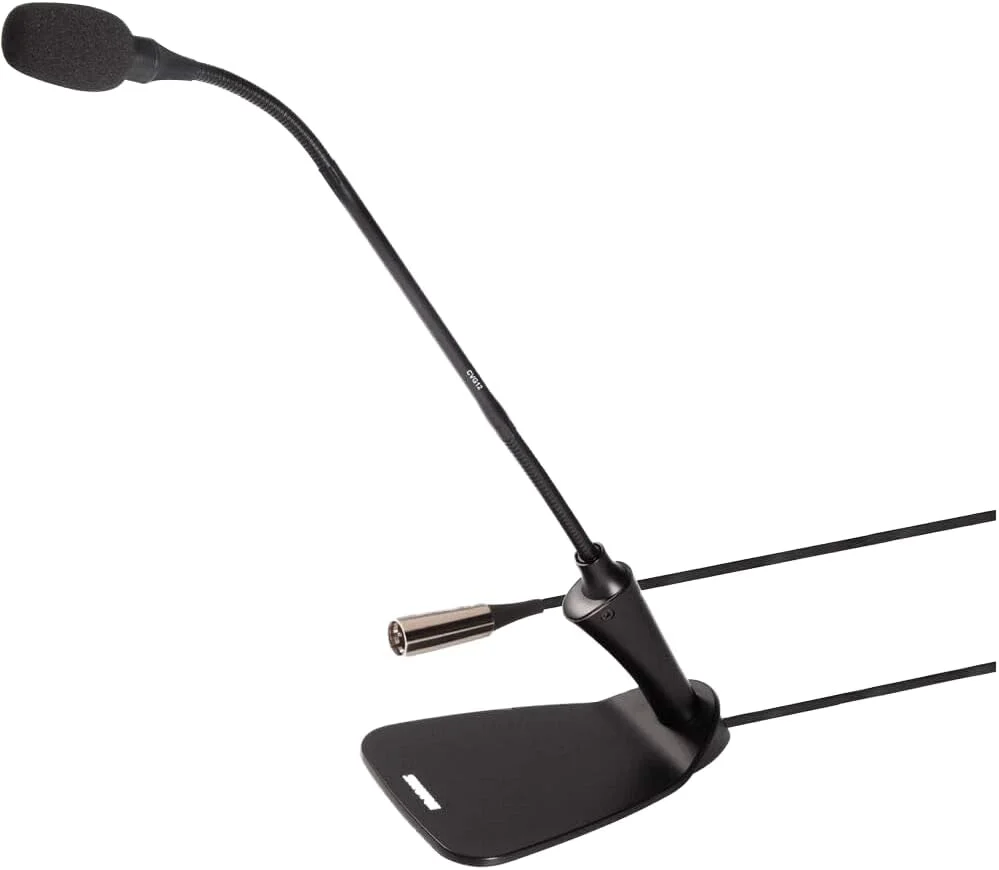 میکروفون کندانسر گردن غازی شور مدل CVG12D-B/C با پایه رومیزی یکپارچه 12 اینچی میکروفون کندانسر گردن غازی شور مدل CVG12D-B/C با پایه رومیزی یکپارچه 12 اینچی