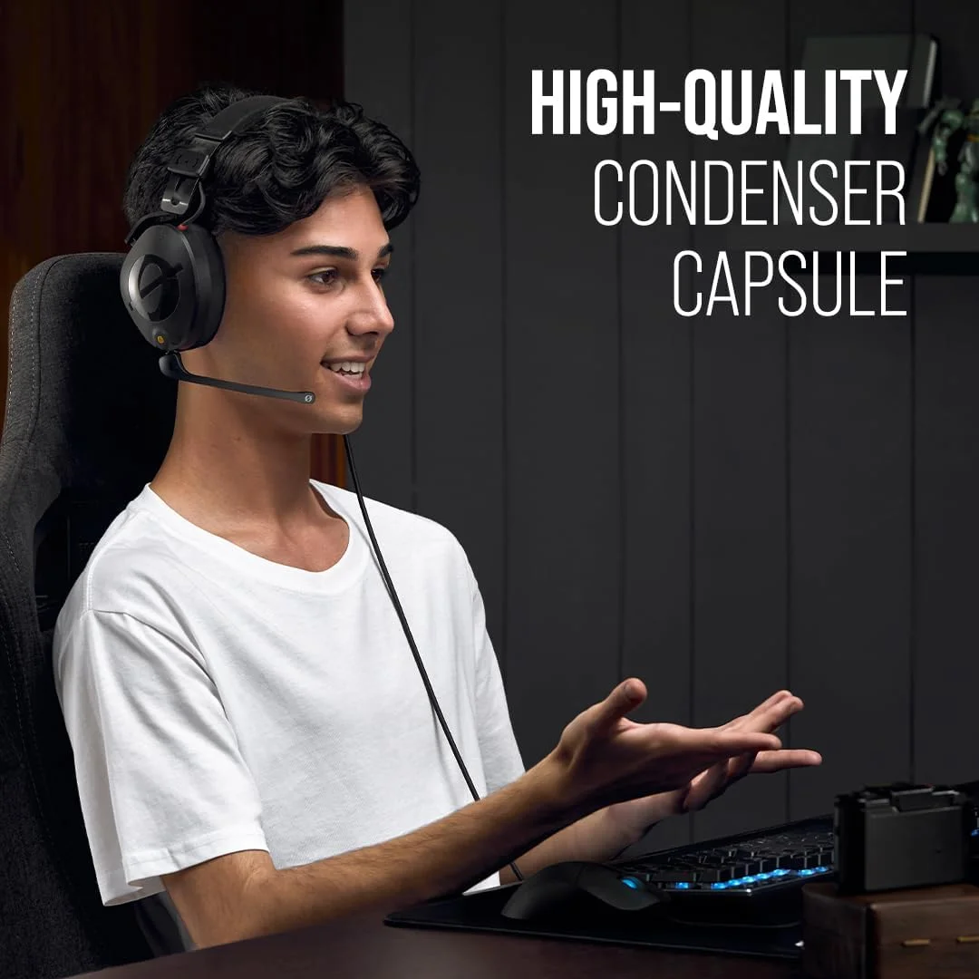 میکروفون هدست حرفه ای RØDE NTH-Mic برای هدفون NTH-100، مناسب برای رسانه، پخش، پادکست، تولید محتوا، استریمینگ، کار در منزل (مشکی) میکروفون هدست حرفه ای RØDE NTH-Mic برای هدفون NTH-100، مناسب برای رسانه، پخش، پادکست، تولید محتوا، استریمینگ، کار در منزل (مشکی)